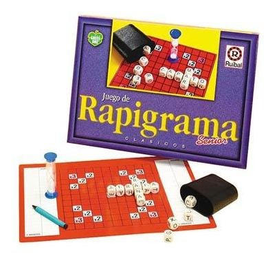 RAPIGRAMA SENIOR LINEA GREEN