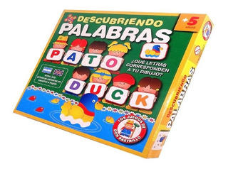 DESCUBRIENDO PALABRAS