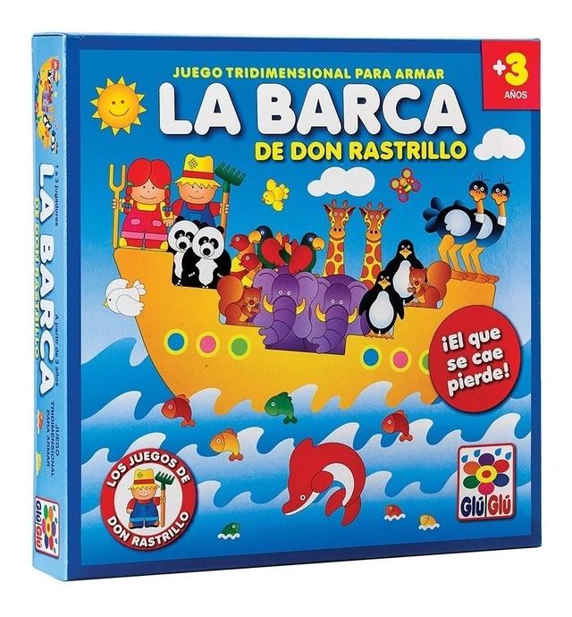 LA BARCA DE DON RASTRILLO
