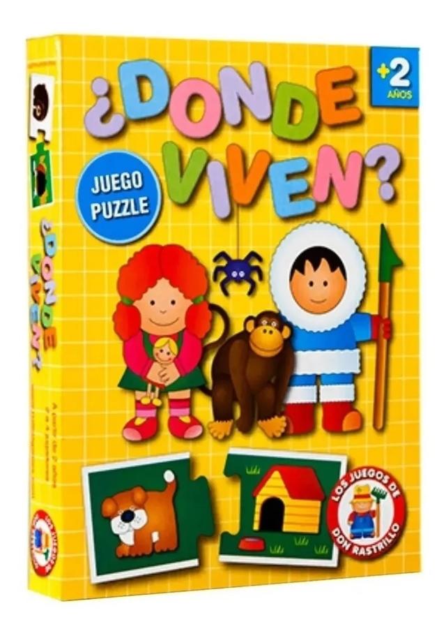 DONDE VIVEN?