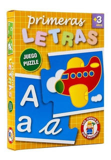 PRIMERAS LETRAS