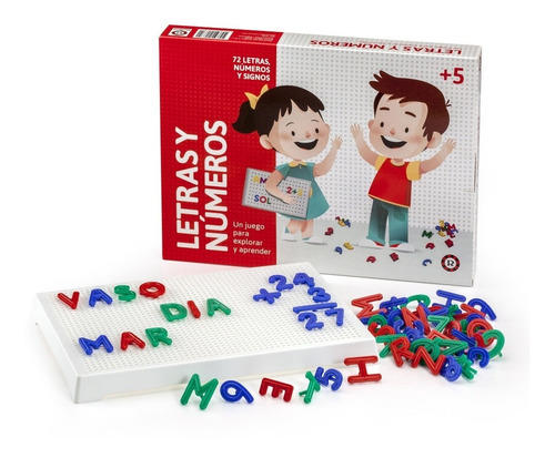LETRAS Y NUMEROS