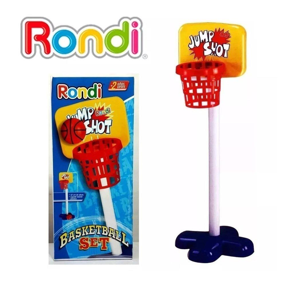 ARO DE BASQUET CON PIE INFANTIL
