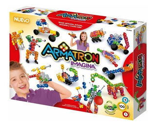 ARMATRON IMAGINA X 100 PIEZAS