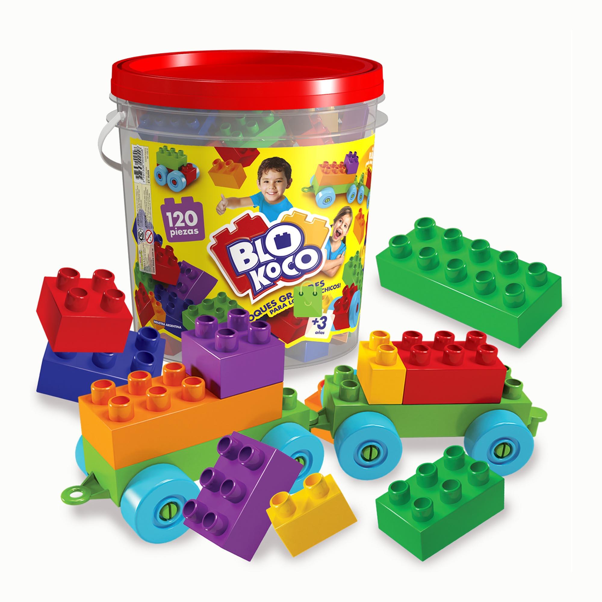 BALDE BLOKOCO X 120 PIEZAS