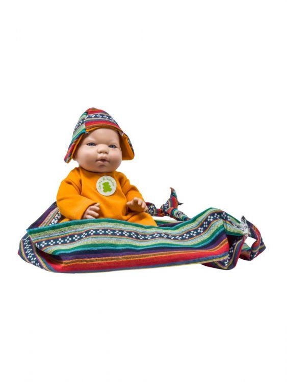 BEBE CON PORTABEBE 27CM