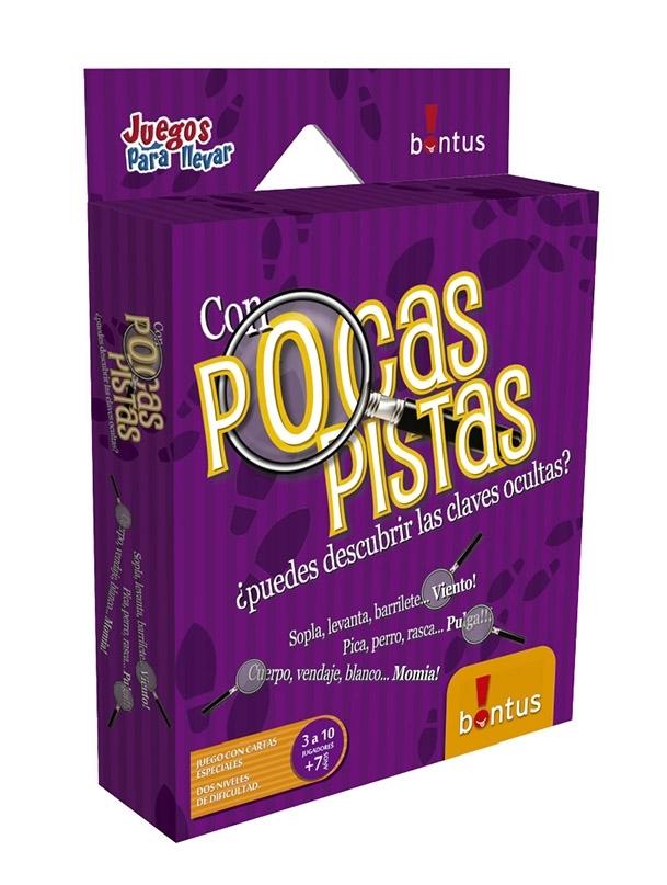 CON POCAS PISTAS