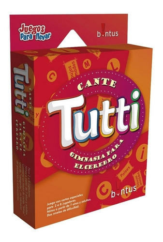 CANTE TUTTI