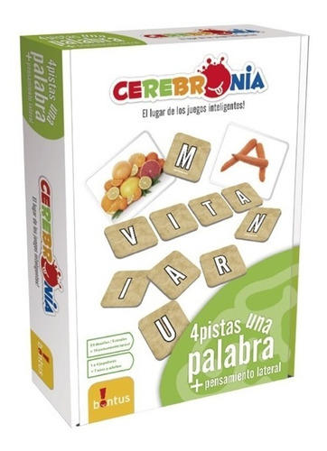 4 PISTAS 1 PALABRA