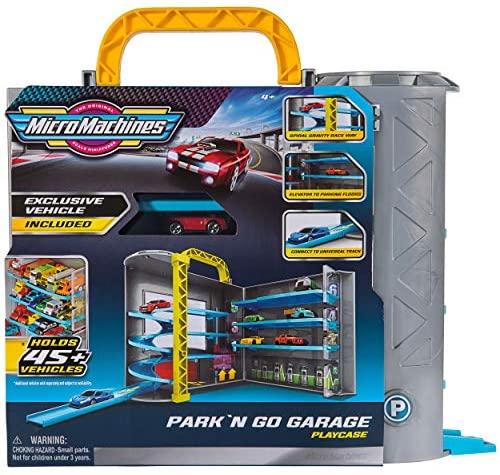 MICRO MACHINES VALIJA GARAGE