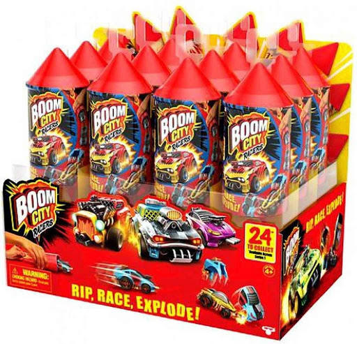 BOOM CITY  RACERS LAZADOR GRANDE