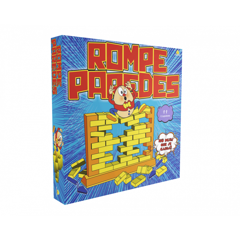 ROMPE PAREDES