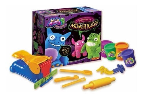 MASA FABRICA DE MONSTRUOS