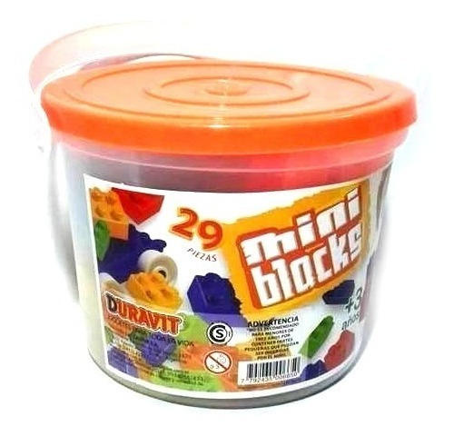 BALDE DE BLOQUES X 29