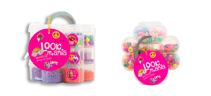 VALIJA BIJOU FLOR 3 PISOS