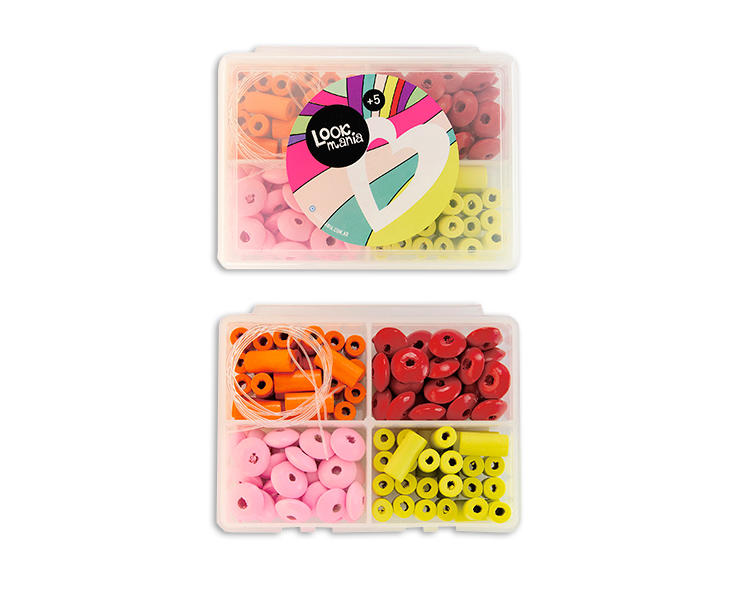 CAJA BIJOU 4 DIVISIONES MINI - VIDRIO