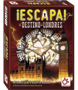 ESCAPA! DESTINO: LONDRES