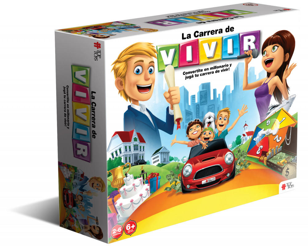 LA CARRERA DE VIVIR