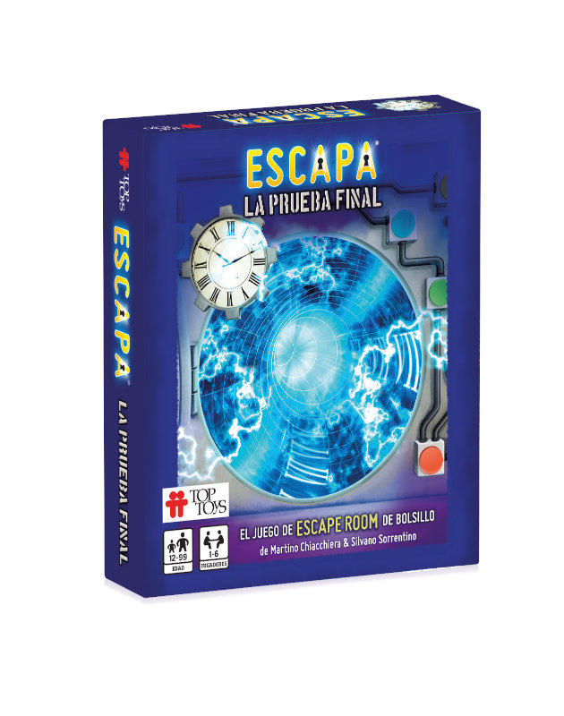 ESCAPA! LA PRUEBA FINAL