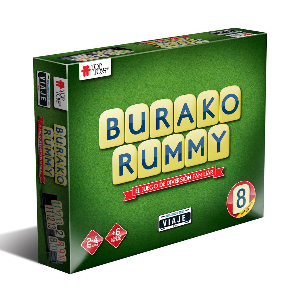 RUMMY BURAKO DE VIAJE