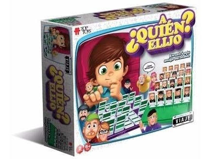 A QUIEN ELIJO? CHICO