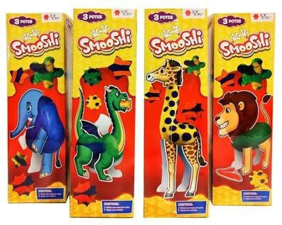 MASA SMOOSHI X 3 ANIMAL