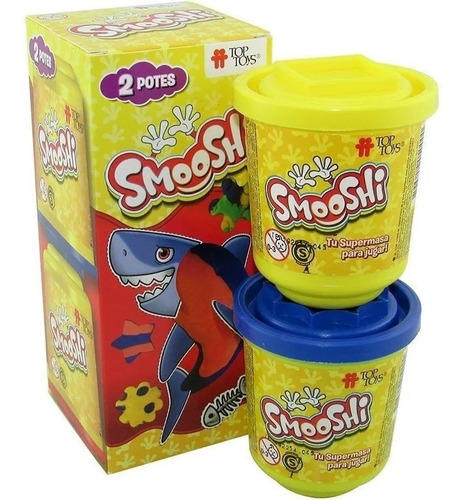 MASA SMOOSHI X 2 ANIMAL