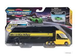 MICRO MACHINES CAMION