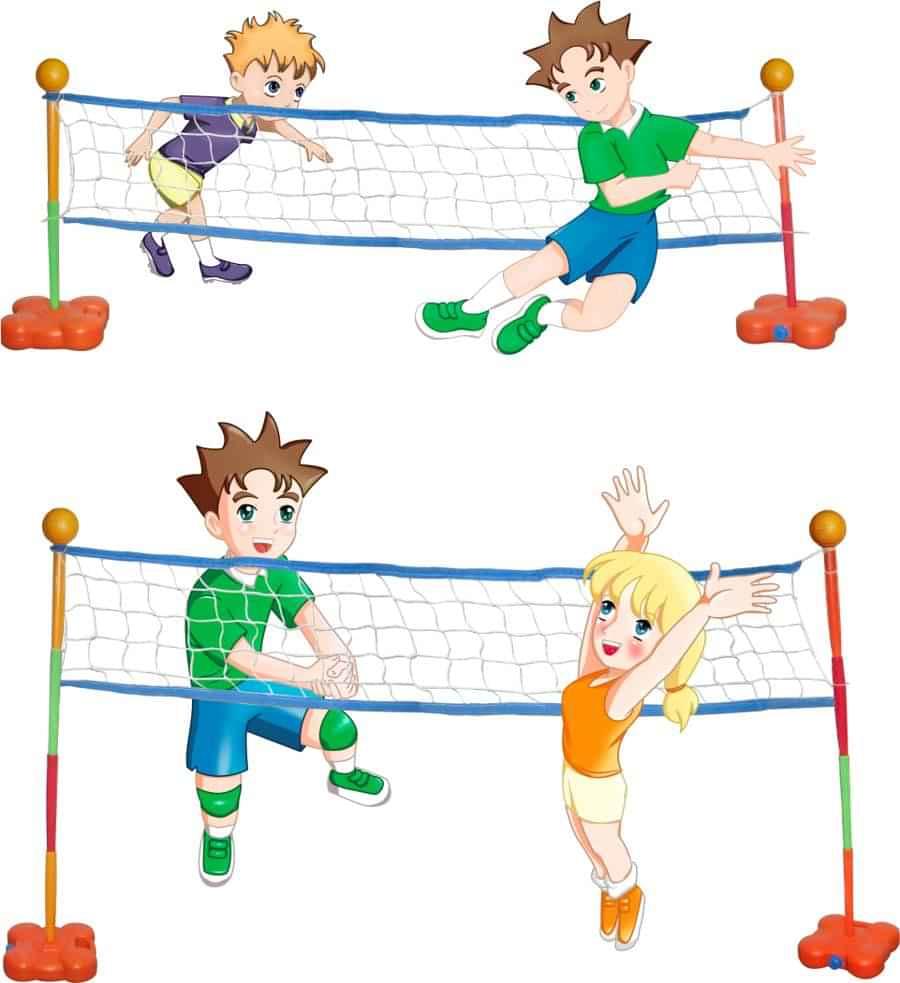 FUTBOL TENIS Y VOLEY