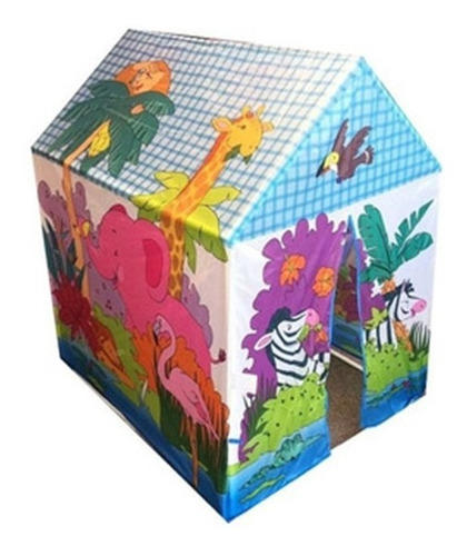 CARPA CASITA JUNGLA