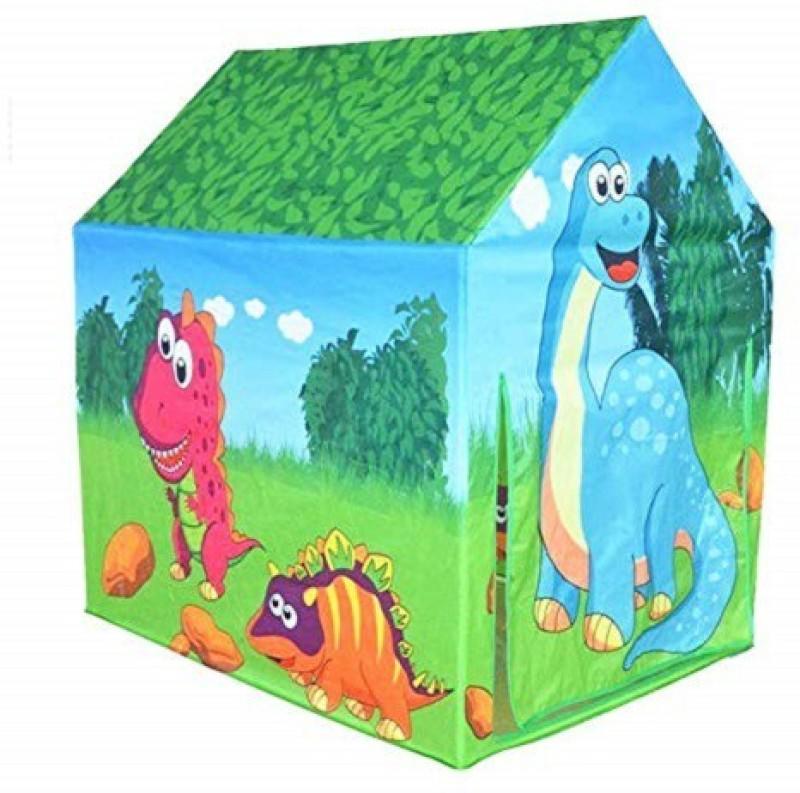 CARPA CASITA DINOSAURIOS