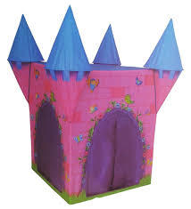 CARPA CASITA CASTILLO ROSA
