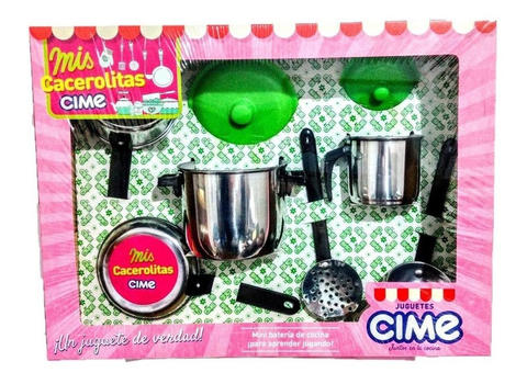 BATERIA DE COCINA 8 P