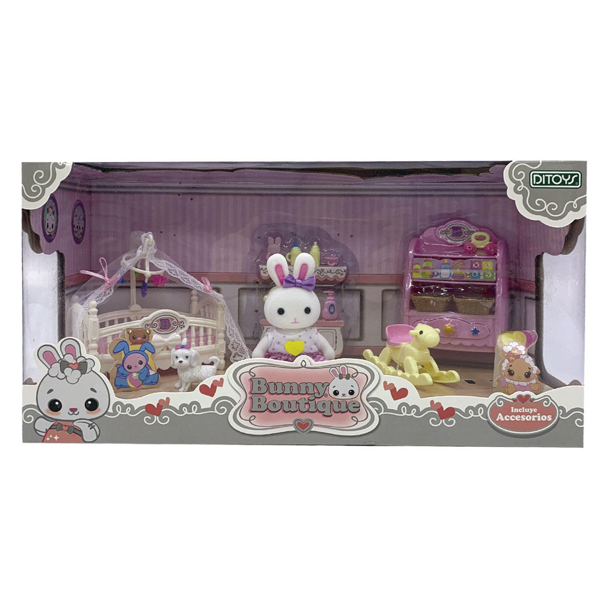 BUNNY BOUTIQUE HOME SET - MODELOS SURTIDOS