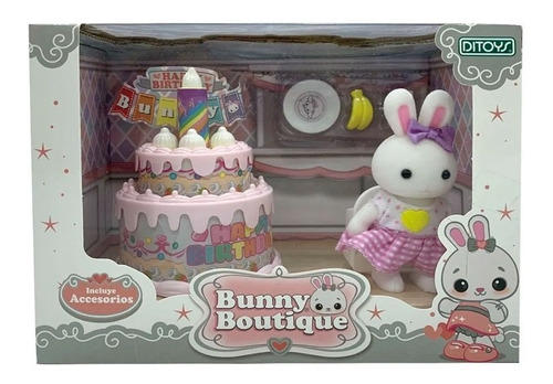 BUNNY BOUTIQUE HAPPY ACTIVITIES - MODELOS SURTIDOS