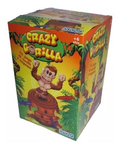 CRAZY GORILA