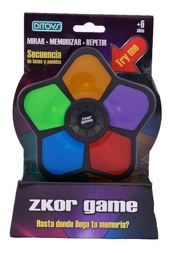 ZKOR GAME CHICO