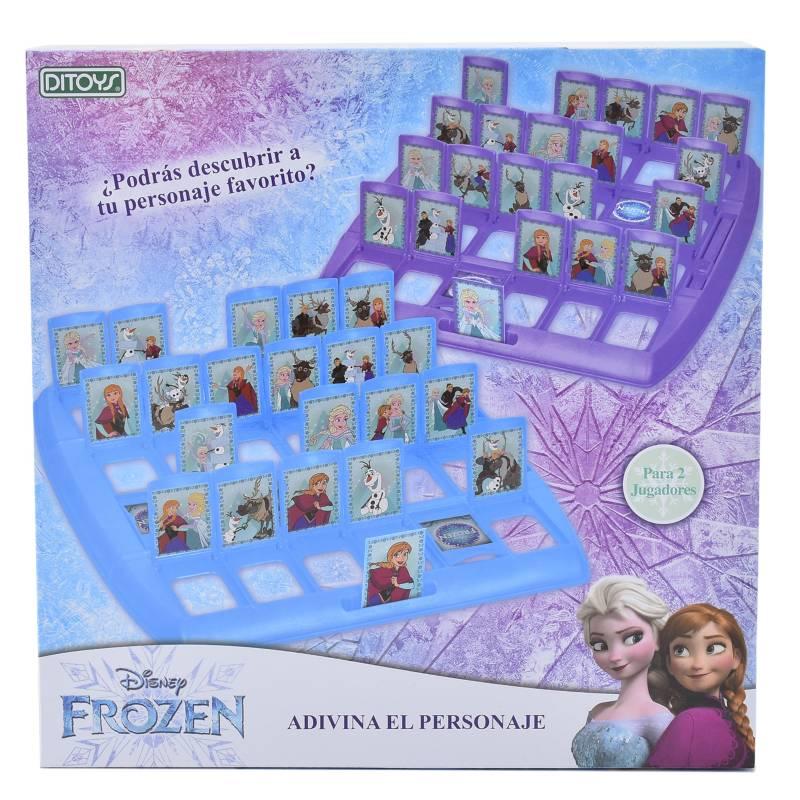 ADIVINA EL PERSONAJE FROZEN