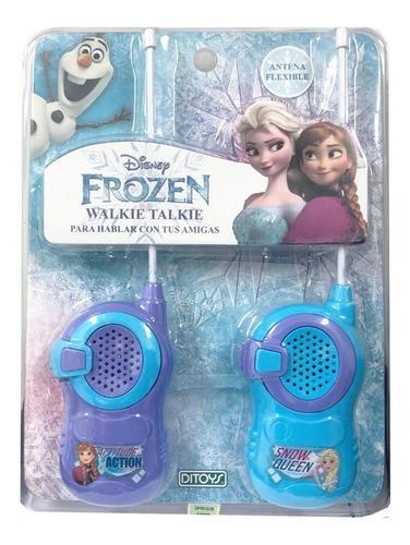 WALKIE TALKIE FROZEN