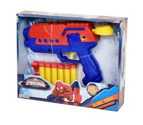 PISTOLA STRIKE SHOOT SPIDERMAN