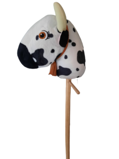 VACA LOLA CON PALO