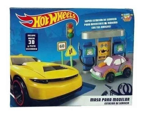 MASA HOT WHEELS ESTACION