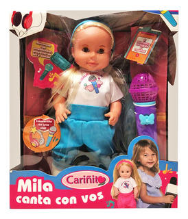 MUNECA MILA CANTA