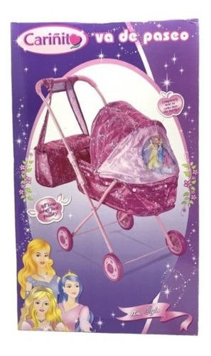 COCHE CUNA PRINCESAS