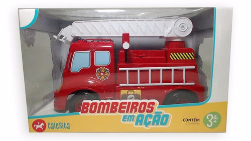 CAMION BOMBERO EN CAJA