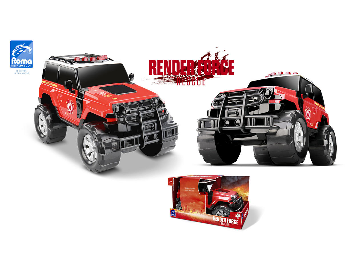 VEHICULO DE RESCATE
