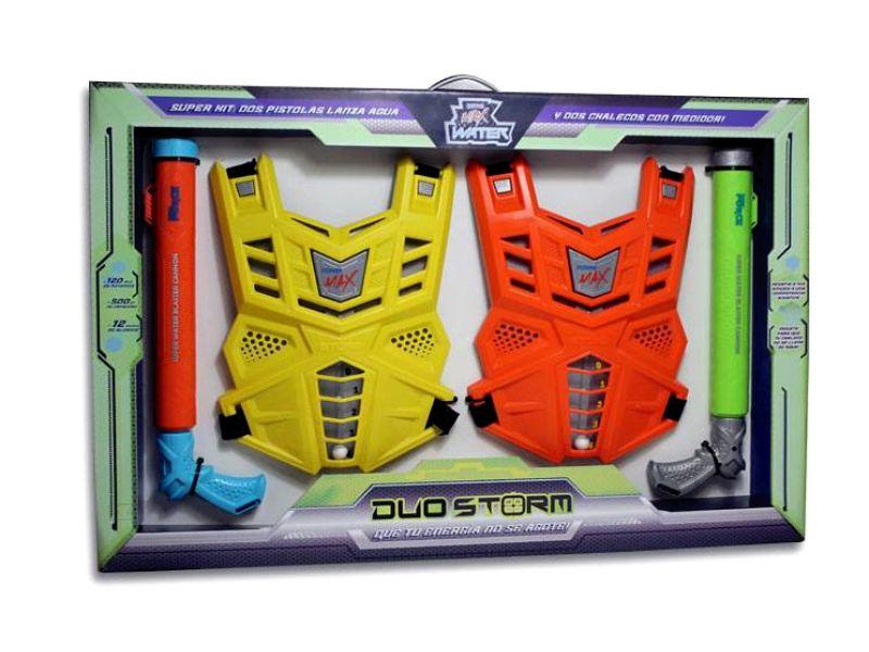 DUO STORM CHALECOS CON PISTOLAS