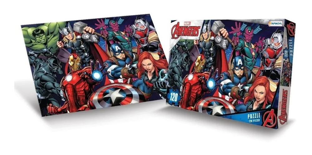PUZZLE X 120 PIEZAS AVENGERS