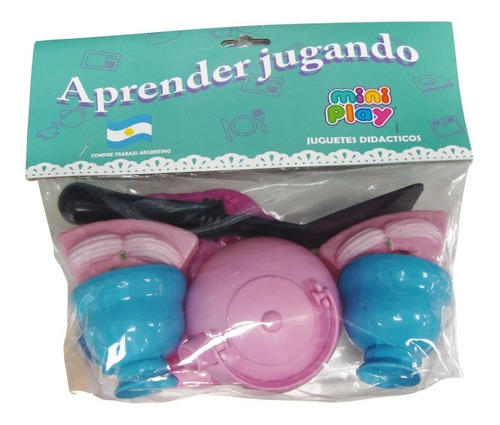 SET DE TE EN BOLSA