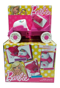 PATIN 4 RUEDAS BARBIE
